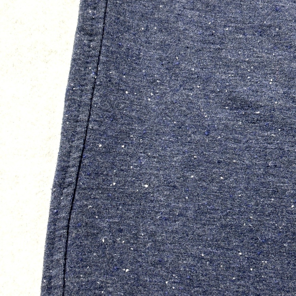 Athleta Balance Pant Womens Medium Navy Blue Heather Speckle Wide Leg Sweatpants - Picture 2 of 11
